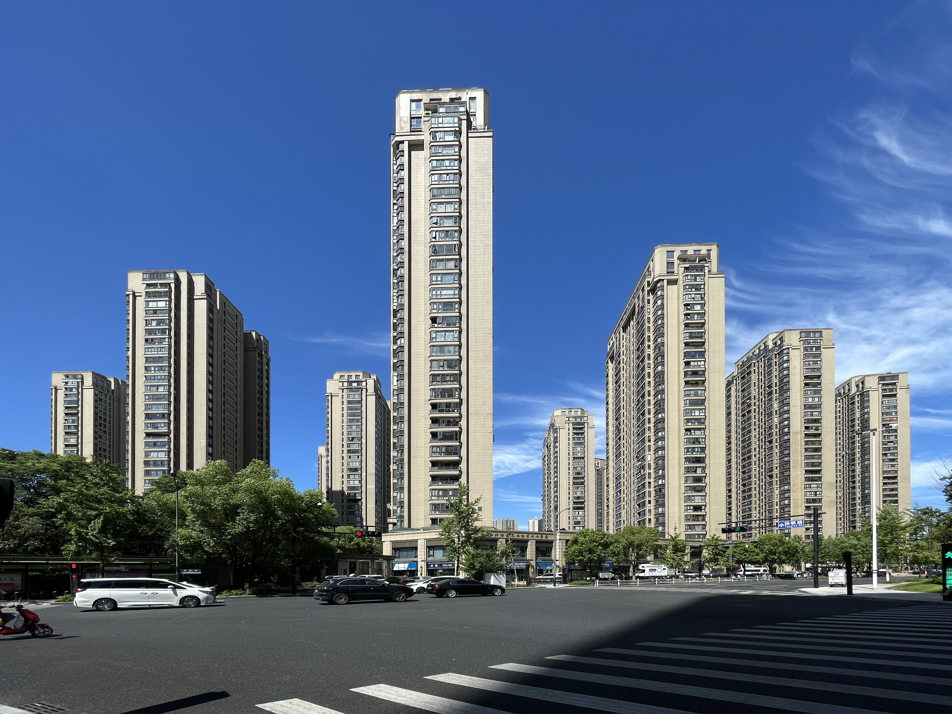 龙湖春江彼岸小区实景 5