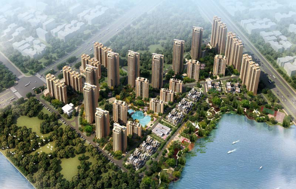 清江泓景效果图