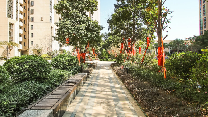 中山恒大御府外景图