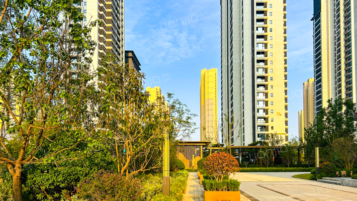 天地源兰樾坊外景图