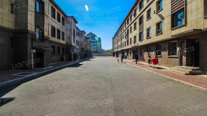 卫士小区外景图