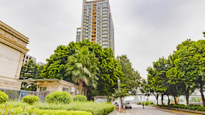 兰亭上东外景图