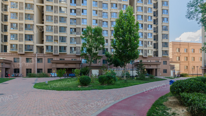 怀柔新新家园外景图