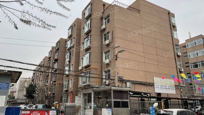 针织厂宿舍外景图