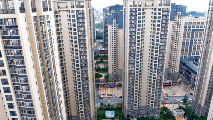 万科大都会北区外景图