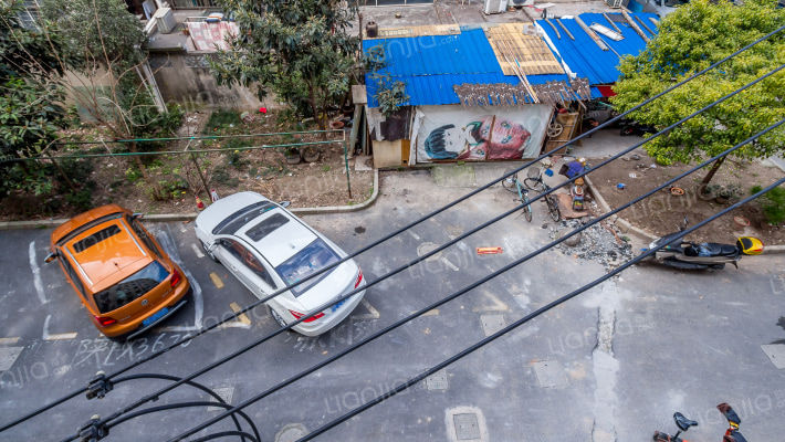 潼港一村外景图