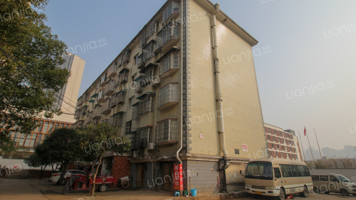 长沙毛巾纺织印染厂宿舍区外景图