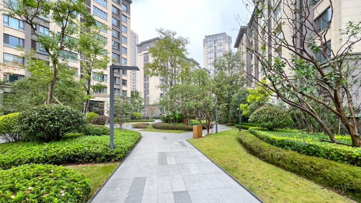 龙湖嘉天下上城外景图