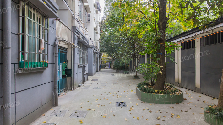 曙光路小区外景图