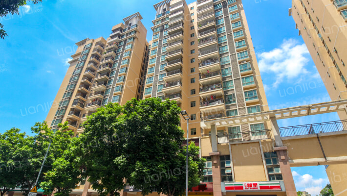 金昌凤凰苑外景图