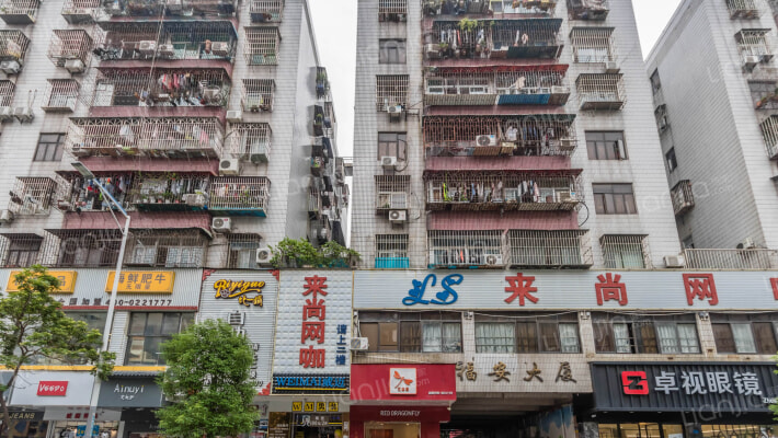 福安大厦外景图