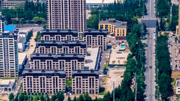 阳光城翡丽公园外景图