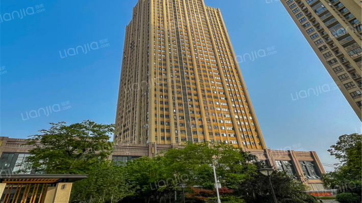 万福国际广场外景图