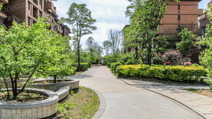 豪邦缇香公馆一期外景图