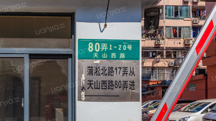 天蒲小区外景图