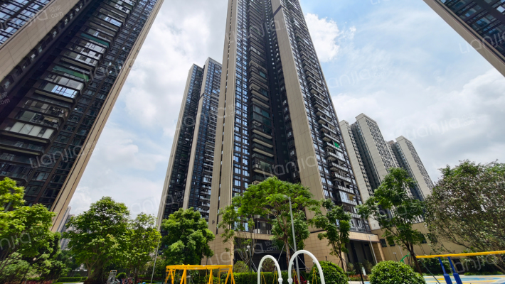 合正方洲泓园外景图