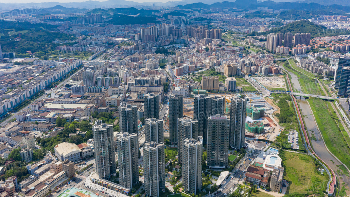 三正·鹏程上花园外景图