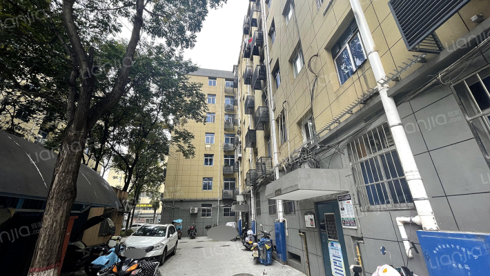 阳光小区沁园社区外景图