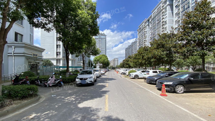 永欣新寓海棠苑外景图