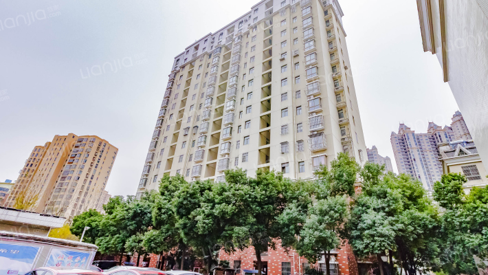 北华园小区外景图