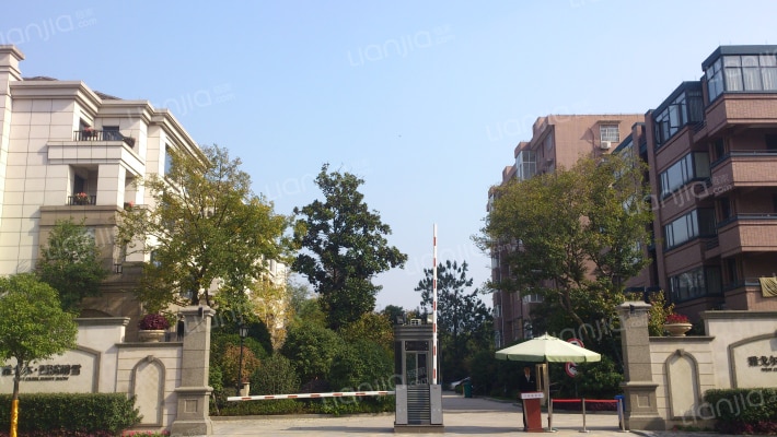 西溪晴雪外景图