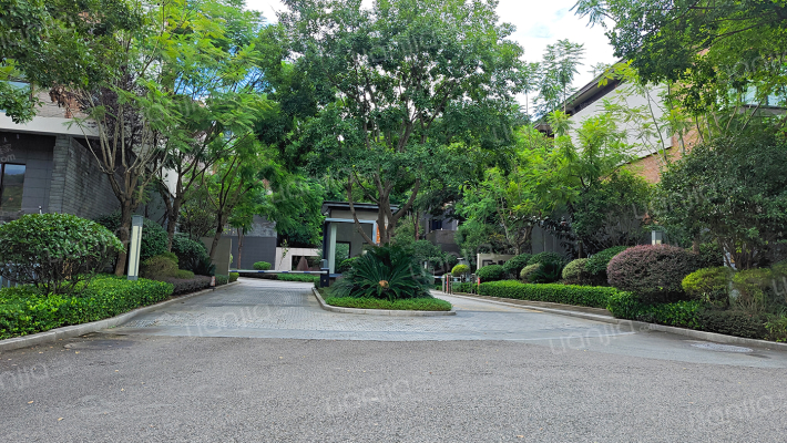 泉悦别院A区外景图