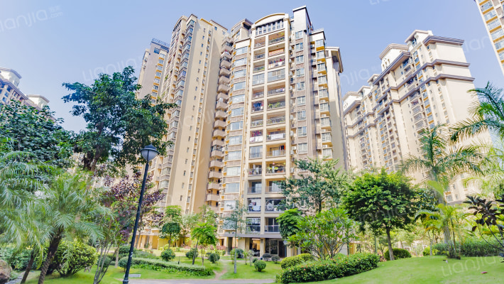 翡翠绿洲宝林苑外景图