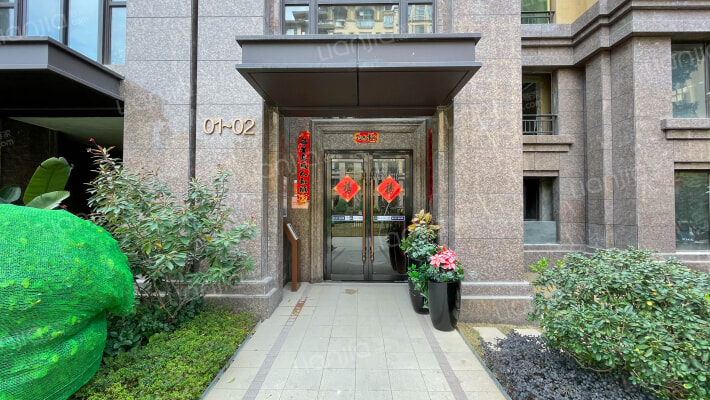 三盛国际公园香缇时光一期外景图