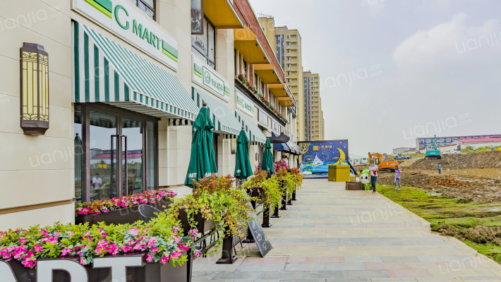 绿地理想名苑外景图