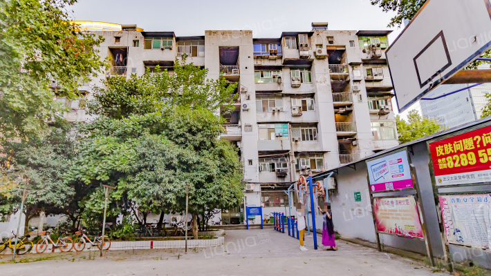 利北社区.北区外景图