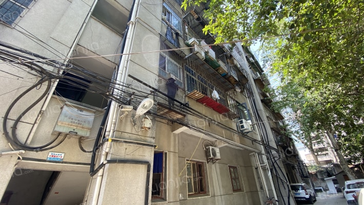 洪山消防中队宿舍外景图