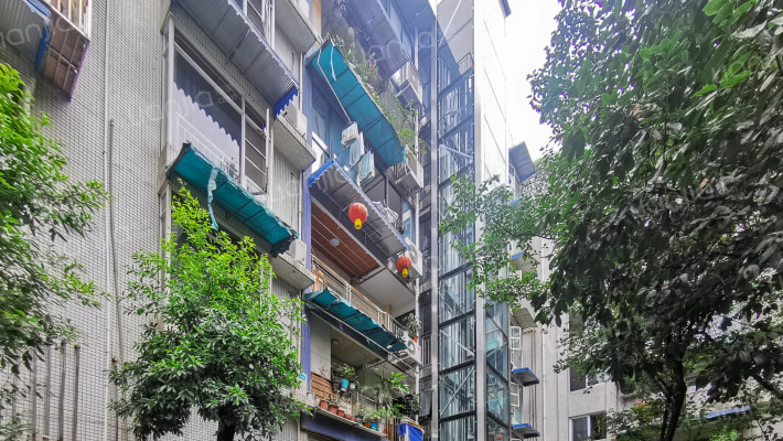 蓝色空间蓝宇外景图