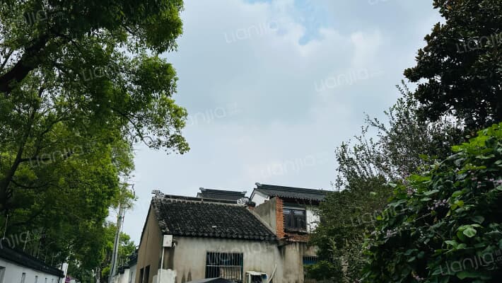 天房迎枫雅院一区外景图