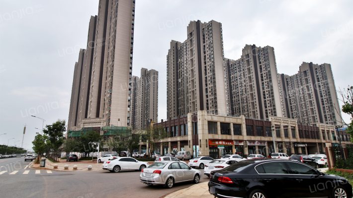 万达文化旅游城E区外景图