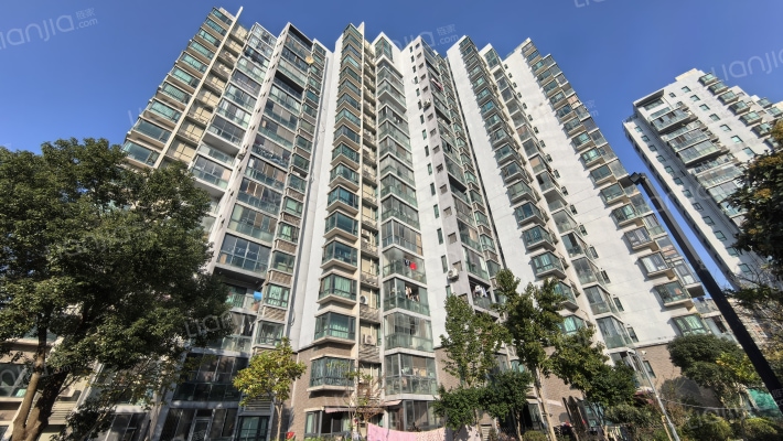 泰极国际花园外景图