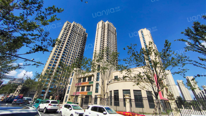 臧郢新苑外景图