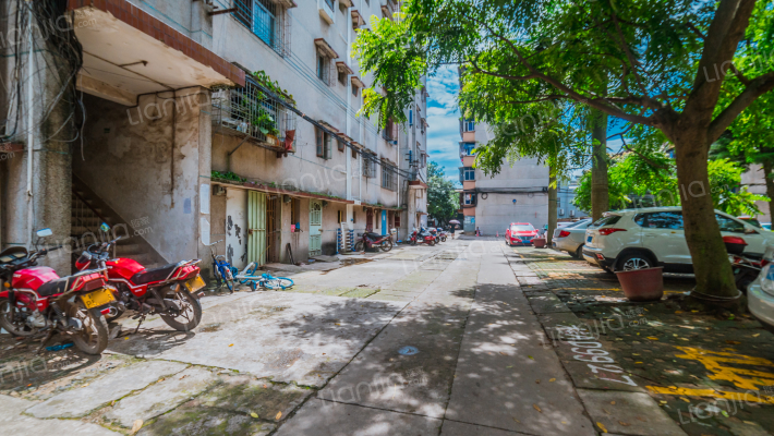 港务局第四生活区外景图