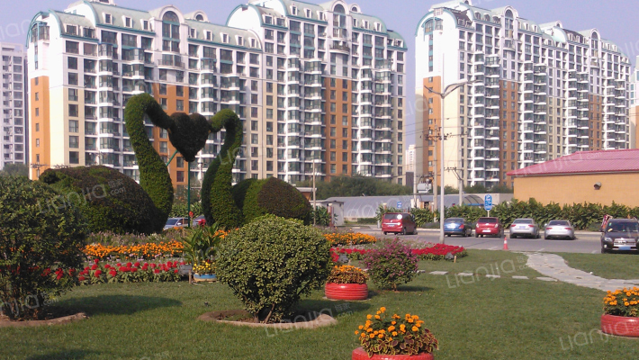 恋日嘉园二期外景图