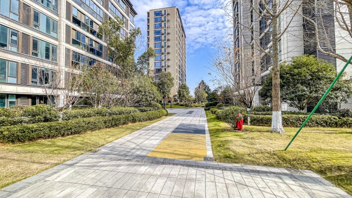 荣安桃花源外景图