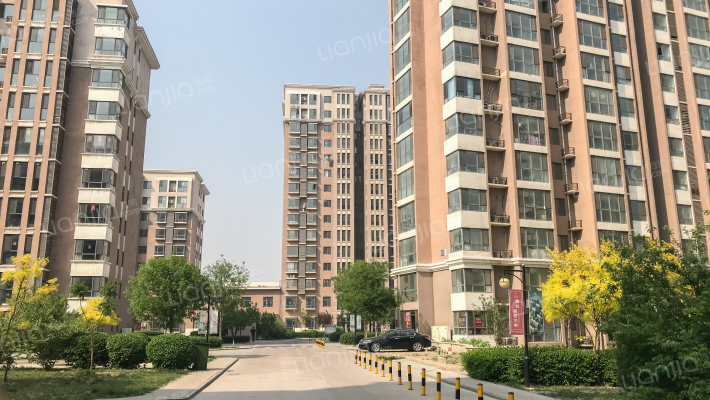 阅海名筑外景图