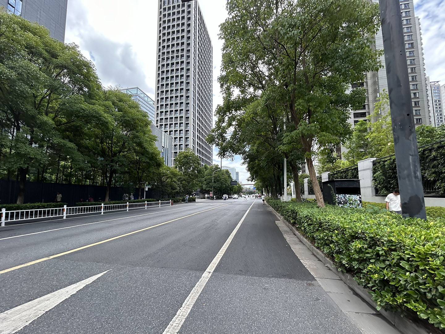 时代之心小区实景 2