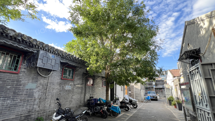 庆平胡同外景图