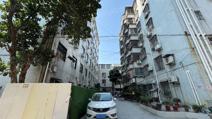 沙南街小区花园外景图