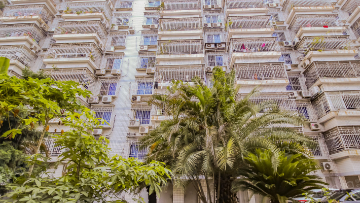 鸿明小区外景图