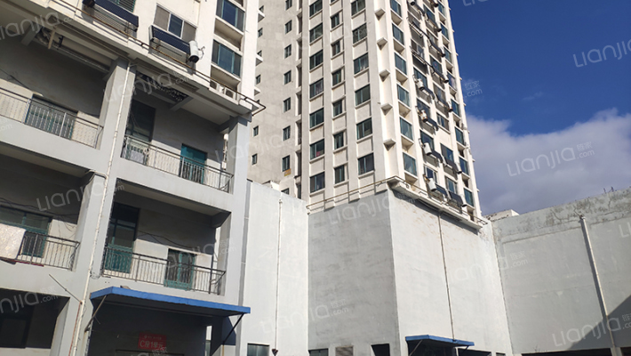 东华城市花园外景图