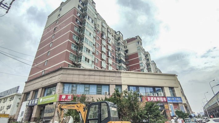 天福苑名人广场外景图