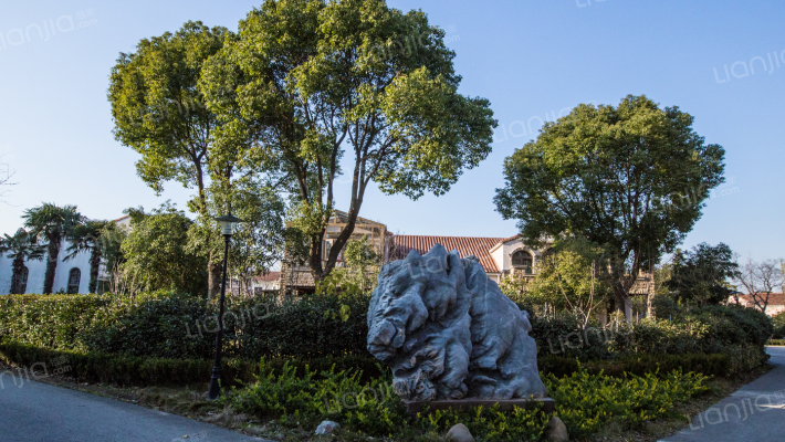 绿地21城A区外景图