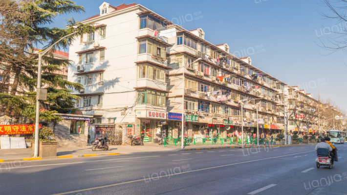 长海三村外景图