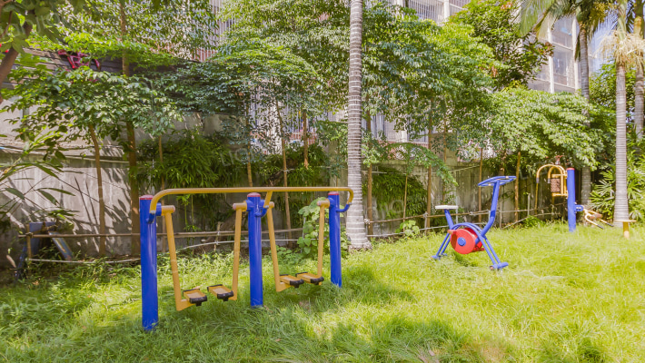 保福公寓外景图