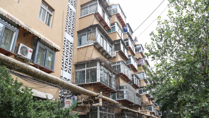 制锦市乐安街外景图